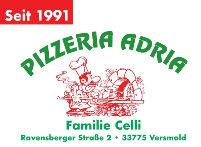 Logo Pizzeria Adria