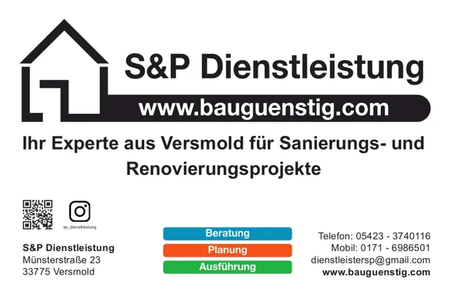 Logo S&P Dienstleistung